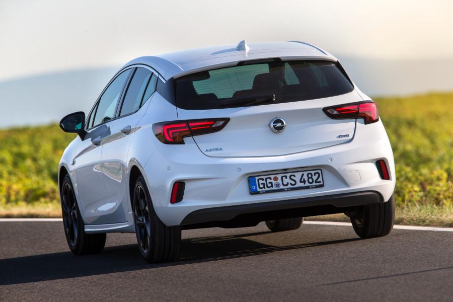  Opel Astra OPC Line Sport (K) 2016 года  (фото 6 из 31)